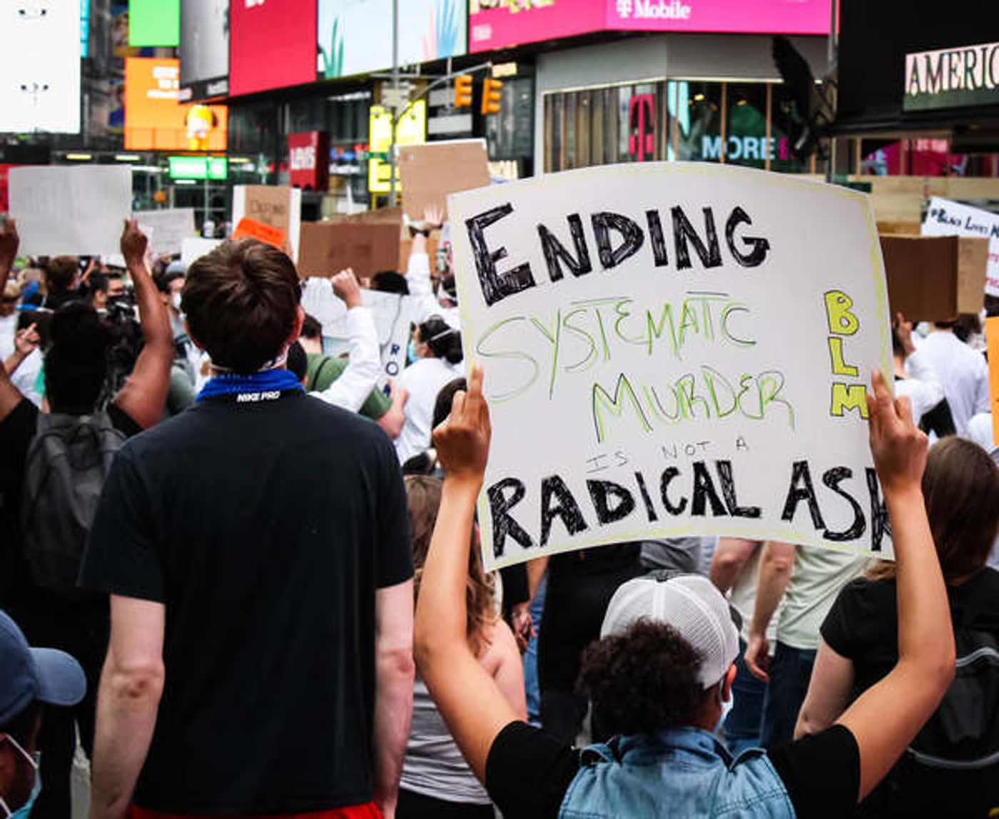 Photo Flash: New Yorkers Take To The Streets For Black Lives Matter Protests  Image