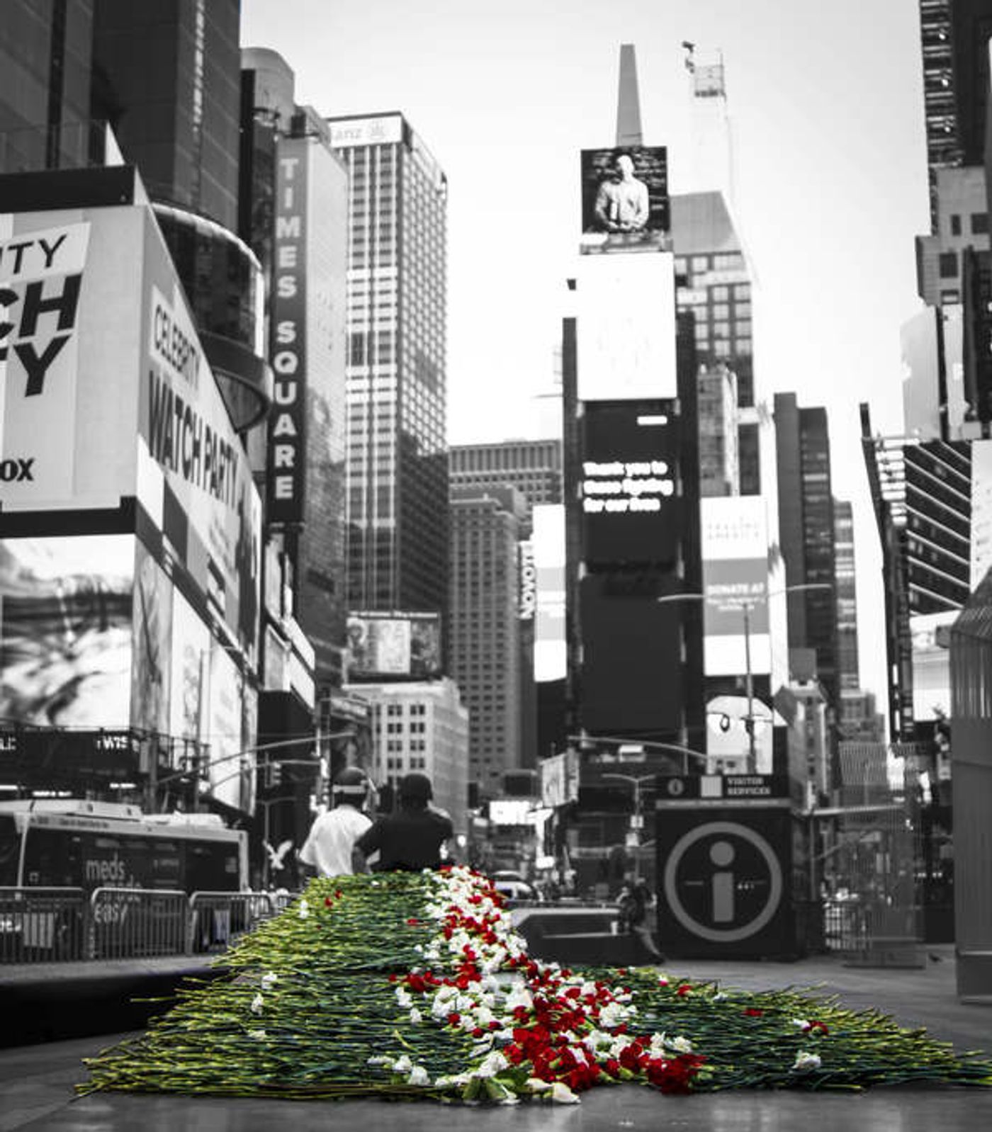 Photo Flash: New Yorkers Take To The Streets For Black Lives Matter Protests  Image