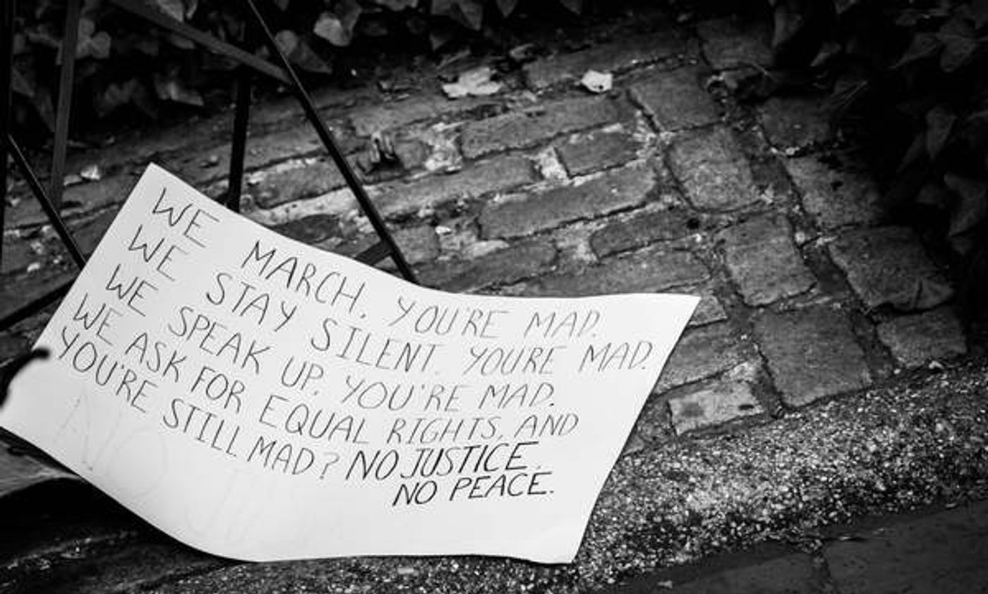 Photo Flash: New Yorkers Take To The Streets For Black Lives Matter Protests  Image