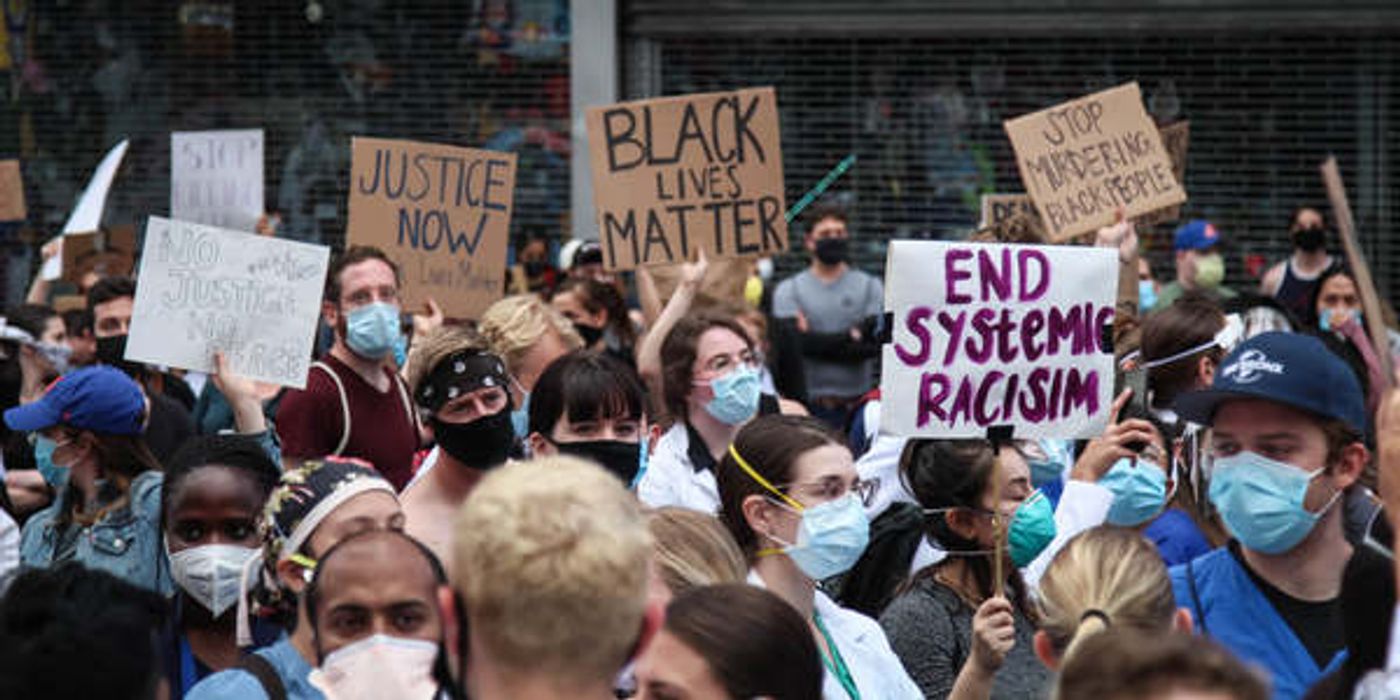 Photo Flash: New Yorkers Take To The Streets For Black Lives Matter Protests  Image