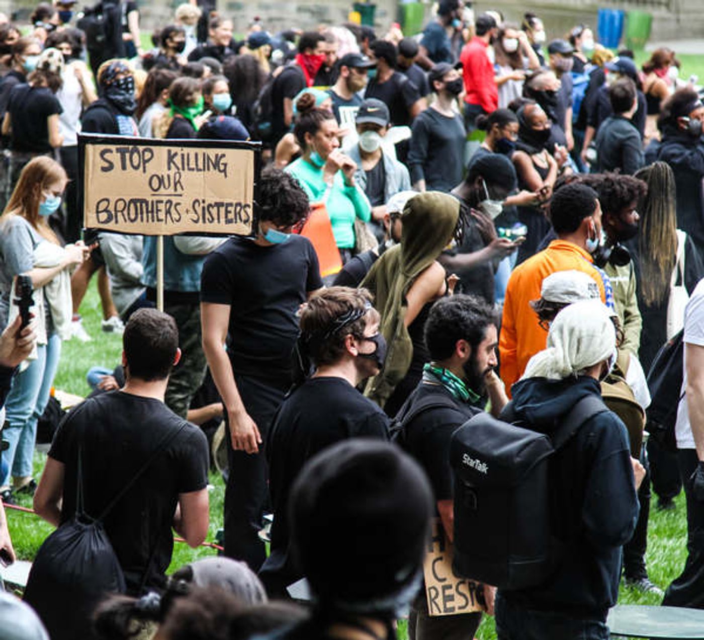 Photo Flash: New Yorkers Take To The Streets For Black Lives Matter Protests  Image