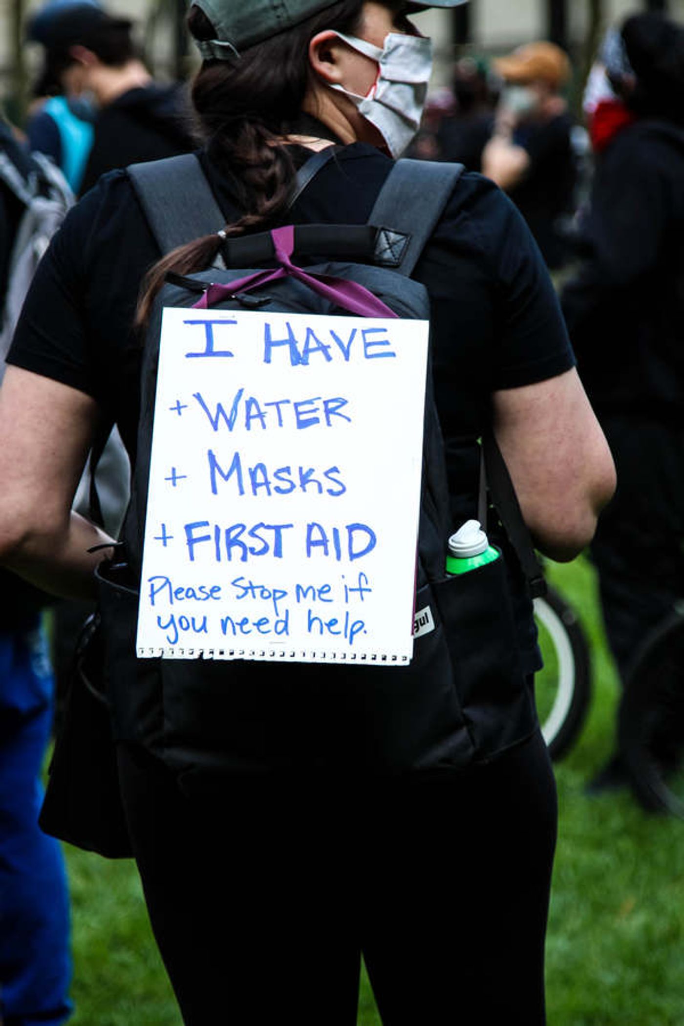 Photo Flash: New Yorkers Take To The Streets For Black Lives Matter Protests  Image