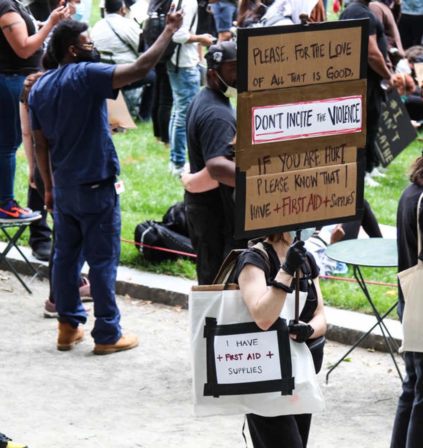 Photo Flash: New Yorkers Take To The Streets For Black Lives Matter Protests  Image