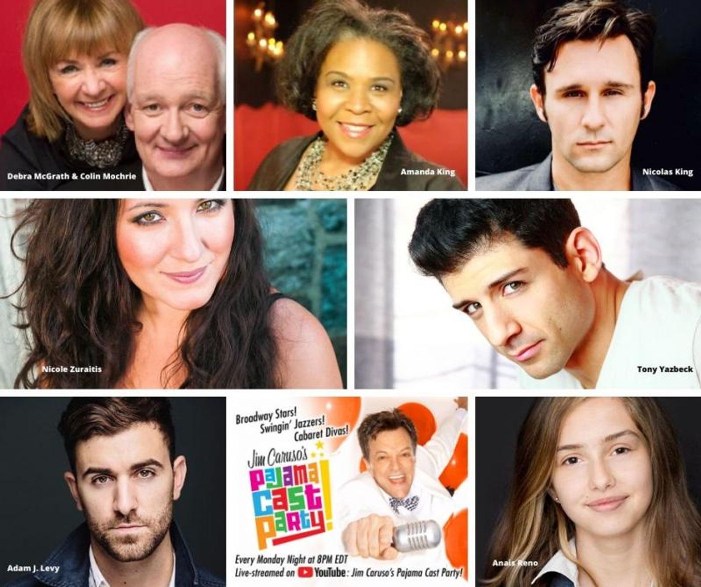 BWW Previews: JIM CARUSO'S PAJAMA CAST PARTY Welcomes Jazz, Television and Broadway Stars June 8th  Image