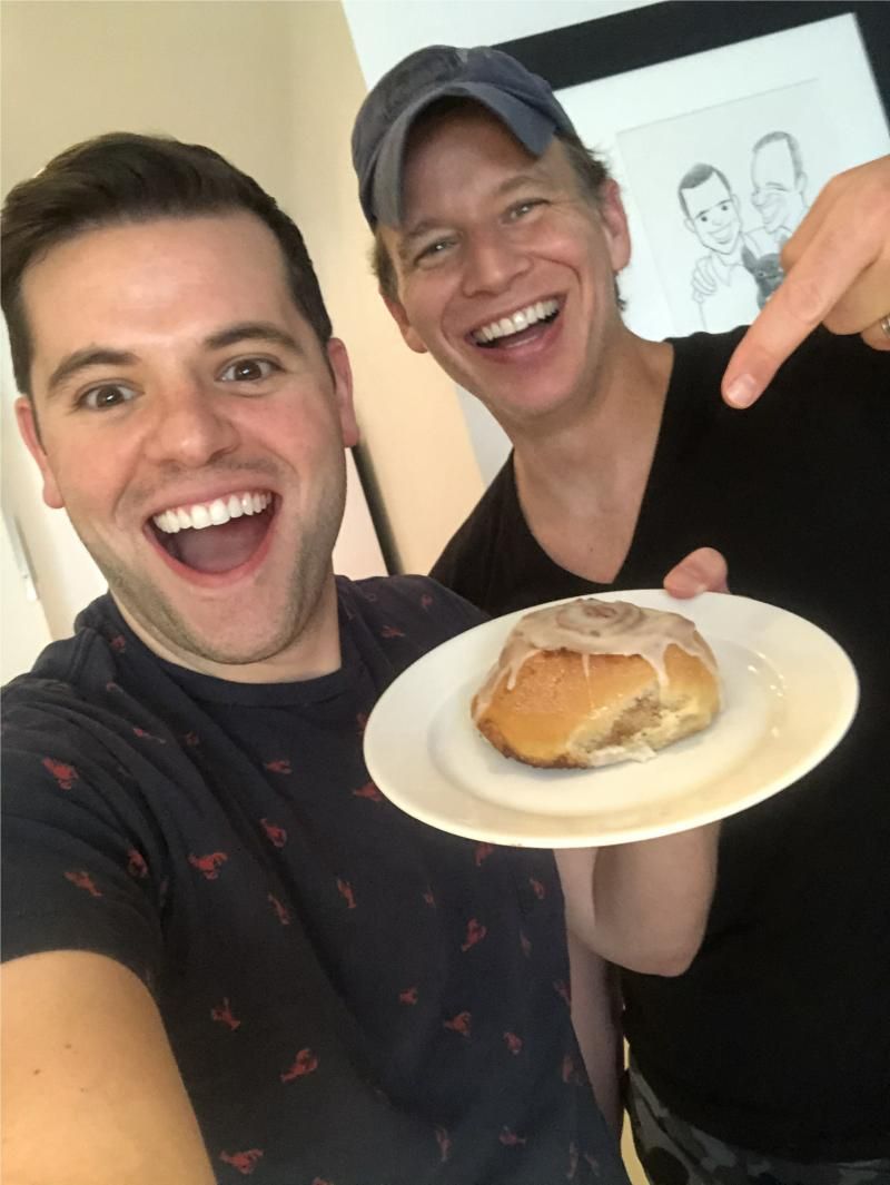 Interview: At Home With Marc Tumminelli and James Donegan of BAKING WITH MARC AND JAMES  Image