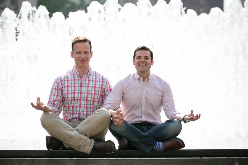 Interview: At Home With Marc Tumminelli and James Donegan of BAKING WITH MARC AND JAMES  Image