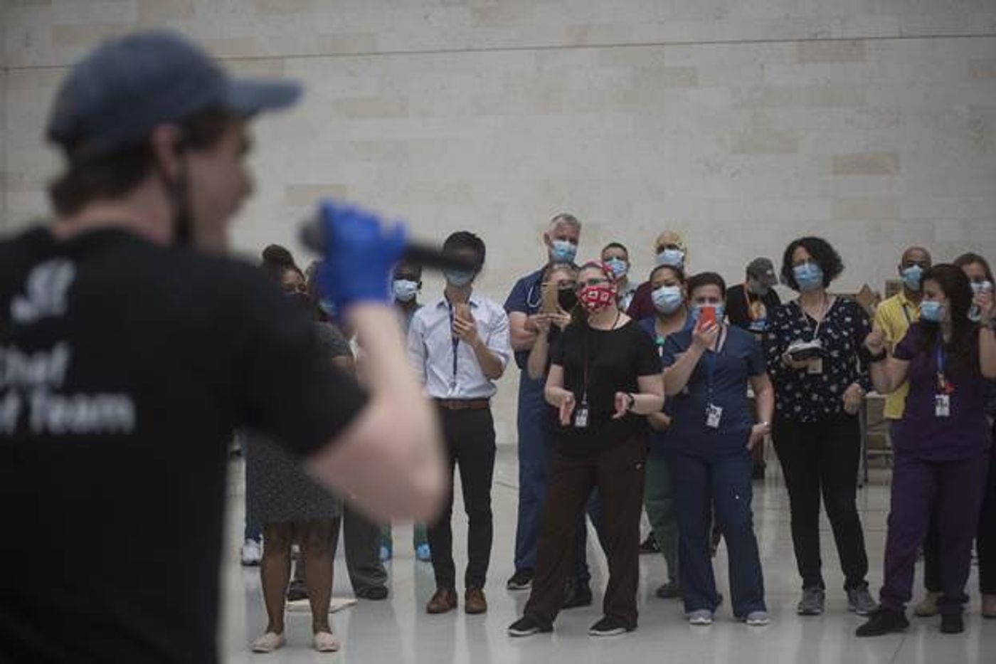 Photo Flash: Jay Armstrong Johnson & Sam Quiggins Perform in Celebration of 1M Meals from World Central Kitchen Photo Flash: Jay Armstrong Johnson & Sam Quiggins Perform in Celebration of 1M Meals from World Central Kitchen Image