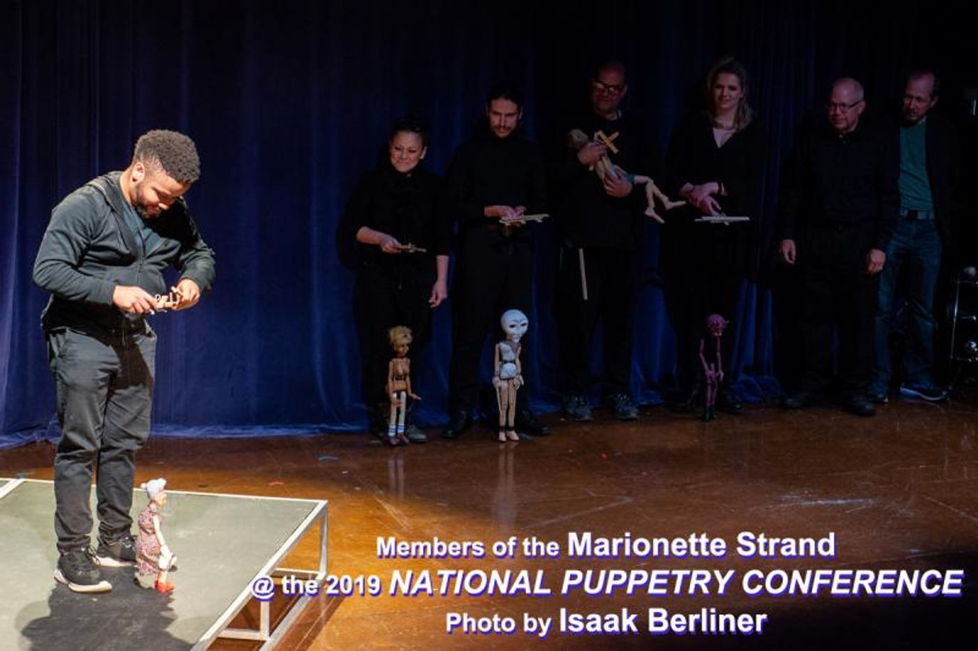 Interview: NATIONAL PUPPETRY CONFERENCE's Pam Arcerio Pulling The Right Strings @ The O'Neill  Image