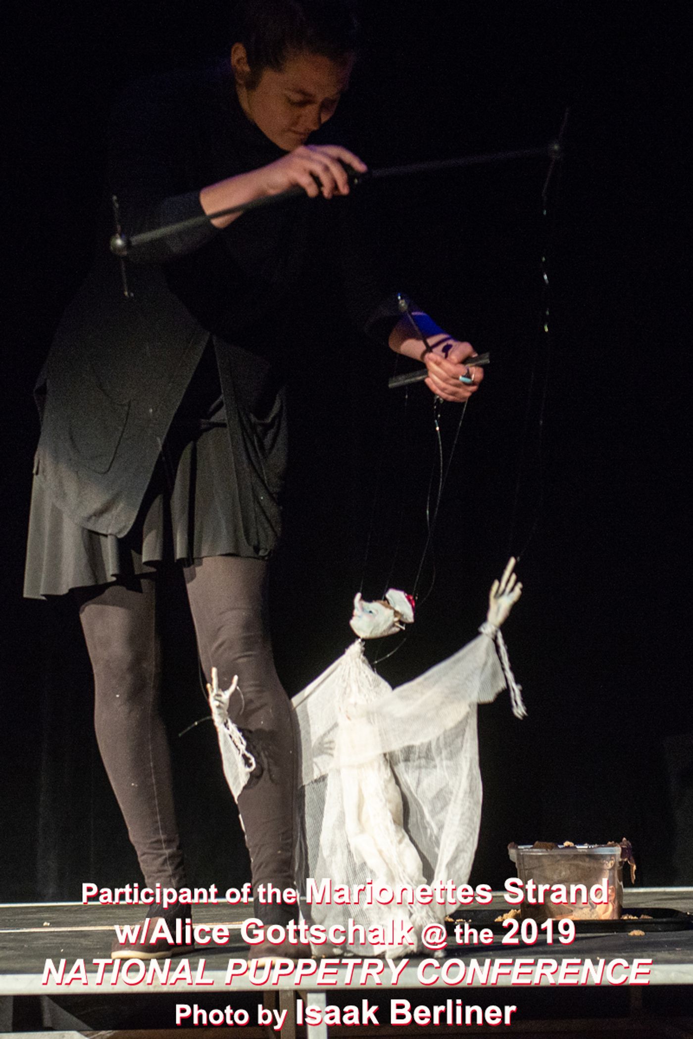Interview: NATIONAL PUPPETRY CONFERENCE's Pam Arcerio Pulling The Right Strings @ The O'Neill  Image