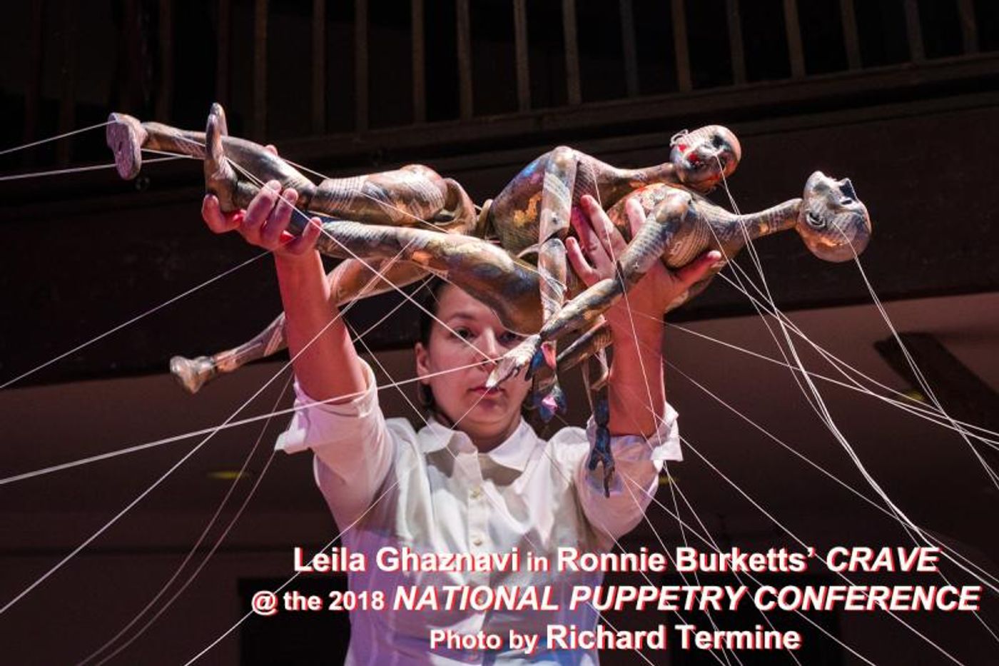 Interview: NATIONAL PUPPETRY CONFERENCE's Pam Arcerio Pulling The Right Strings @ The O'Neill  Image
