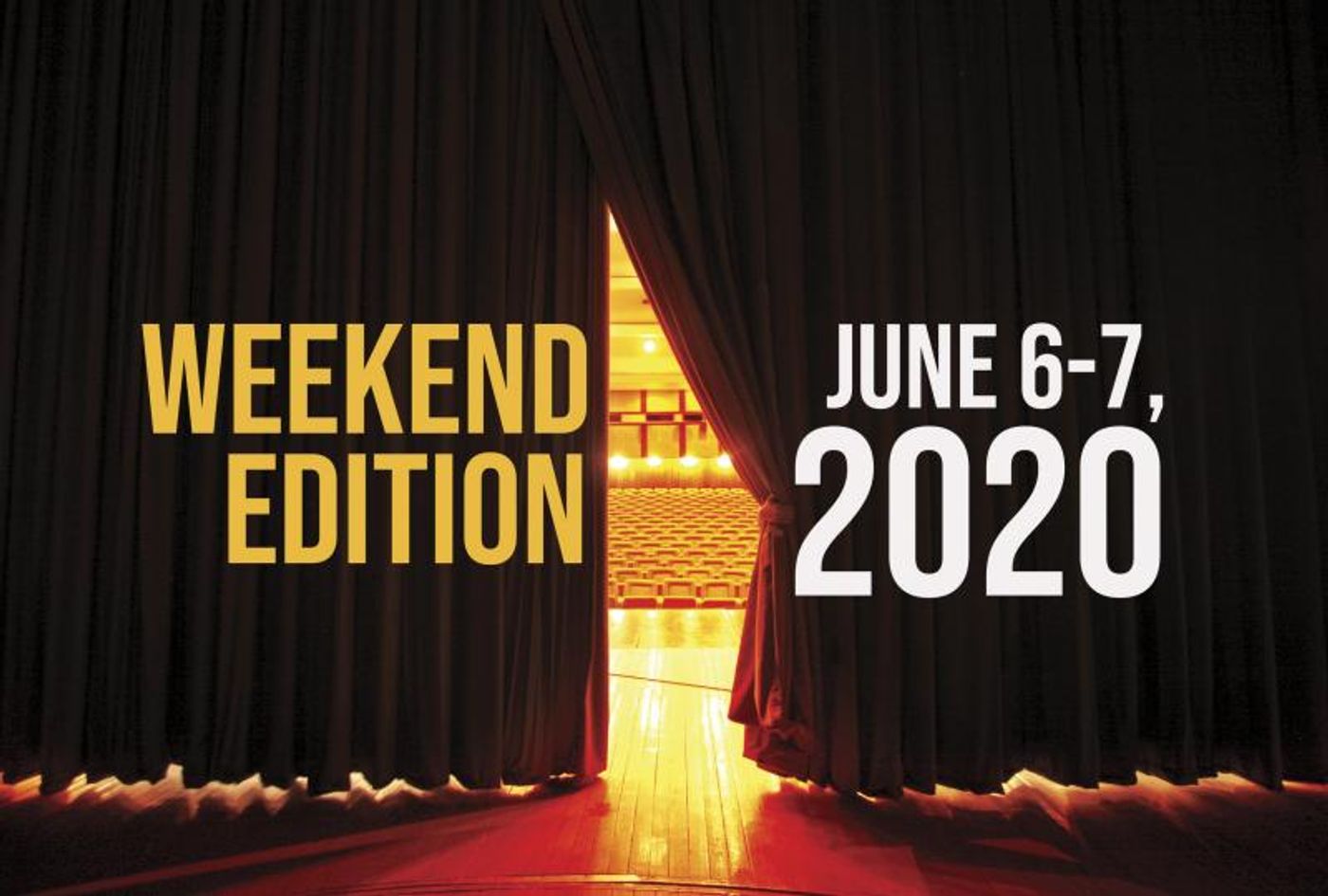 Virtual Theatre This Weekend: June 6-7- with Merle Dandridge Paulo Szot, and More!  Image