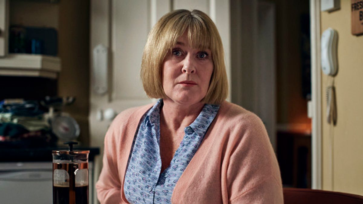 Sarah Lancashire at 
