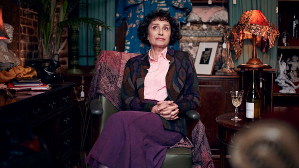 Kristin Scott Thomas at First Look at Imelda Staunton, Martin Freeman, and More in Alan Bennett's TALKING HEADS on BBC One