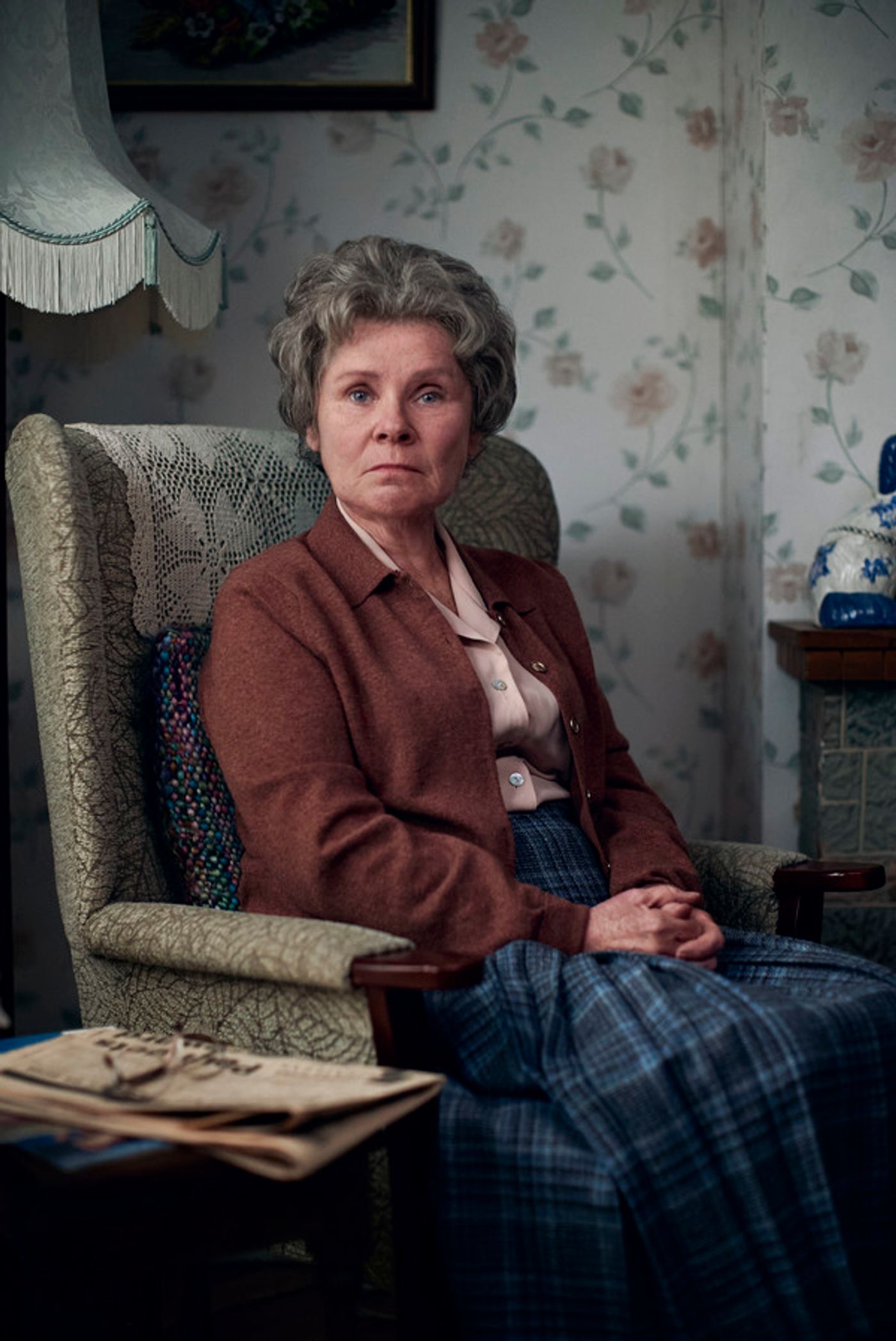 Photo Flash: First Look at Imelda Staunton, Martin Freeman, and More in Alan Bennett's TALKING HEADS on BBC One  Image