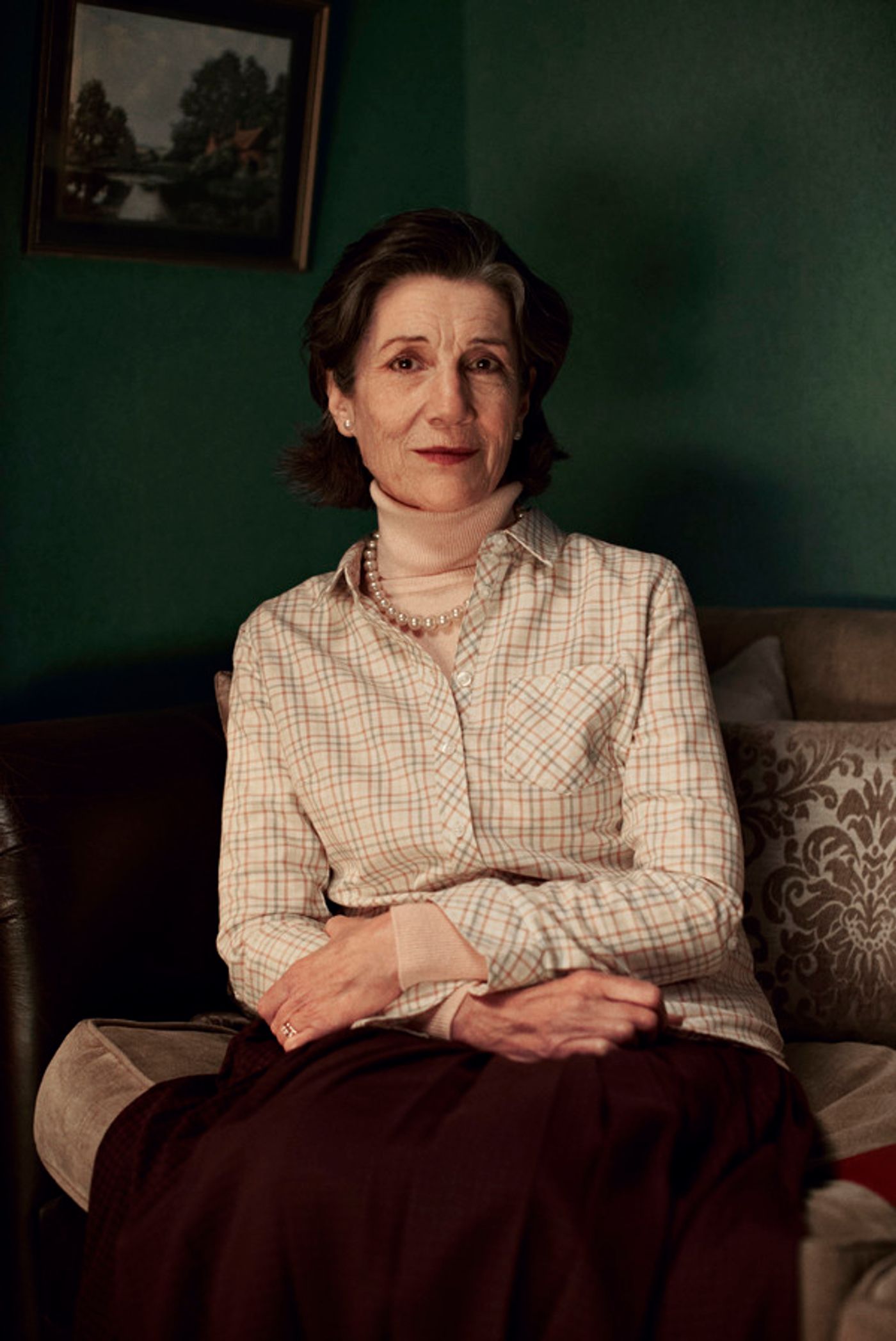 Photo Flash: First Look at Imelda Staunton, Martin Freeman, and More in Alan Bennett's TALKING HEADS on BBC One  Image