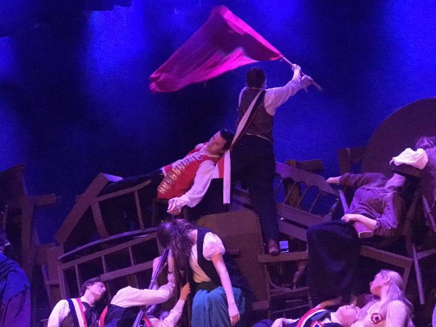 BWW Blog: A Letter to Grantaire BWW Blog: A Letter to Grantaire Image