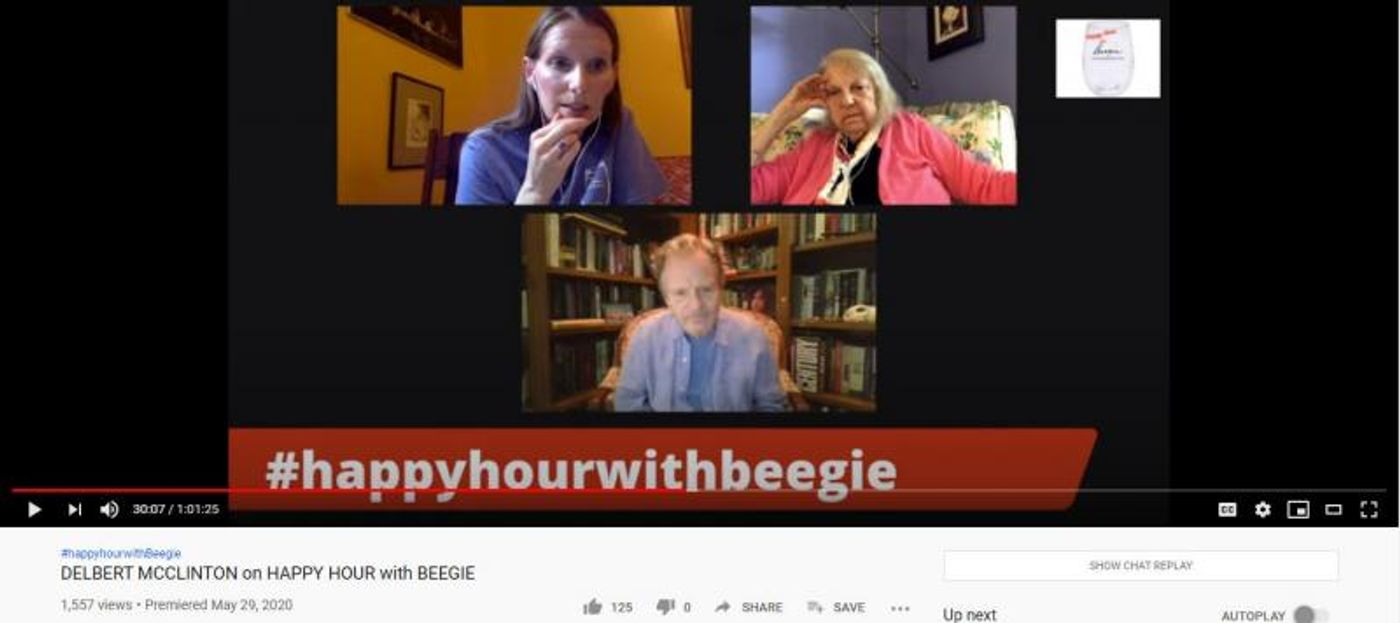 BWW Previews: Beegie Adair and Monica Ramey Welcome Billy Stritch To Ongoing Online Program HAPPY HOUR With BEEGIE BWW Previews: Beegie Adair and Monica Ramey Welcome Billy Stritch To Ongoing Online Program HAPPY HOUR With BEEGIE Image