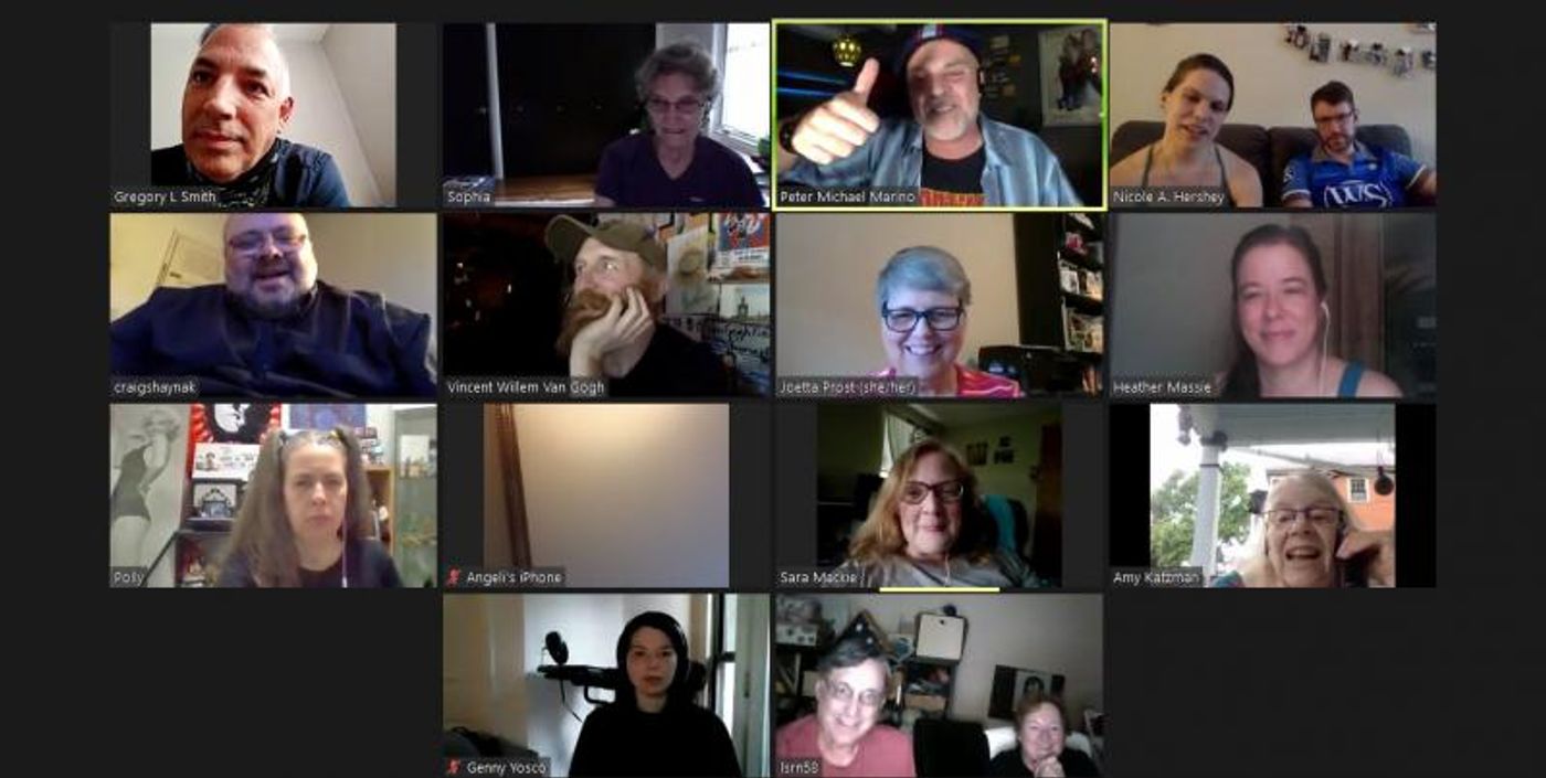 Review: DESPERATELY SEEKING THE EXIT Is A Play Worth Seeking Out Review: DESPERATELY SEEKING THE EXIT Is A Play Worth Seeking Out Image