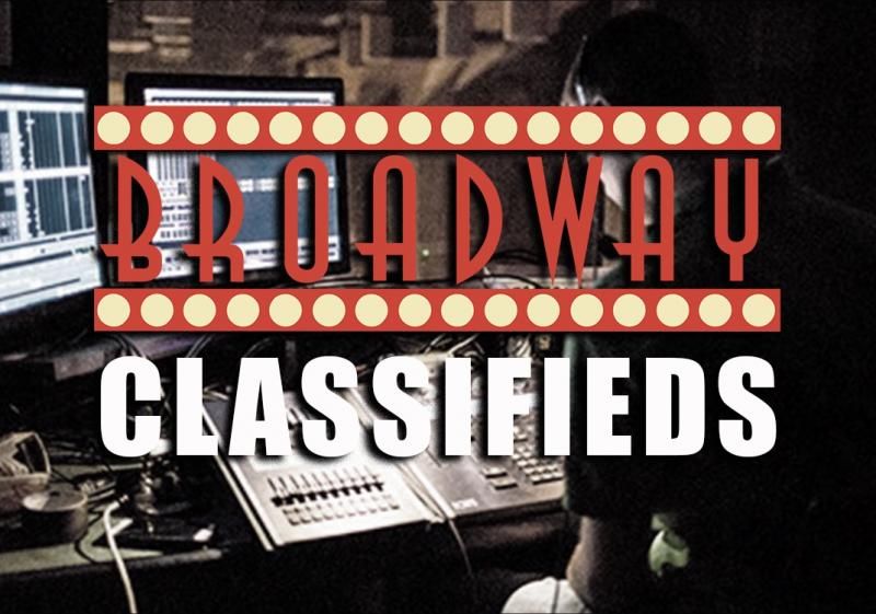 Over 30 New Theatre Jobs in This Week's BWW Classifieds - 9/30/2021 Image