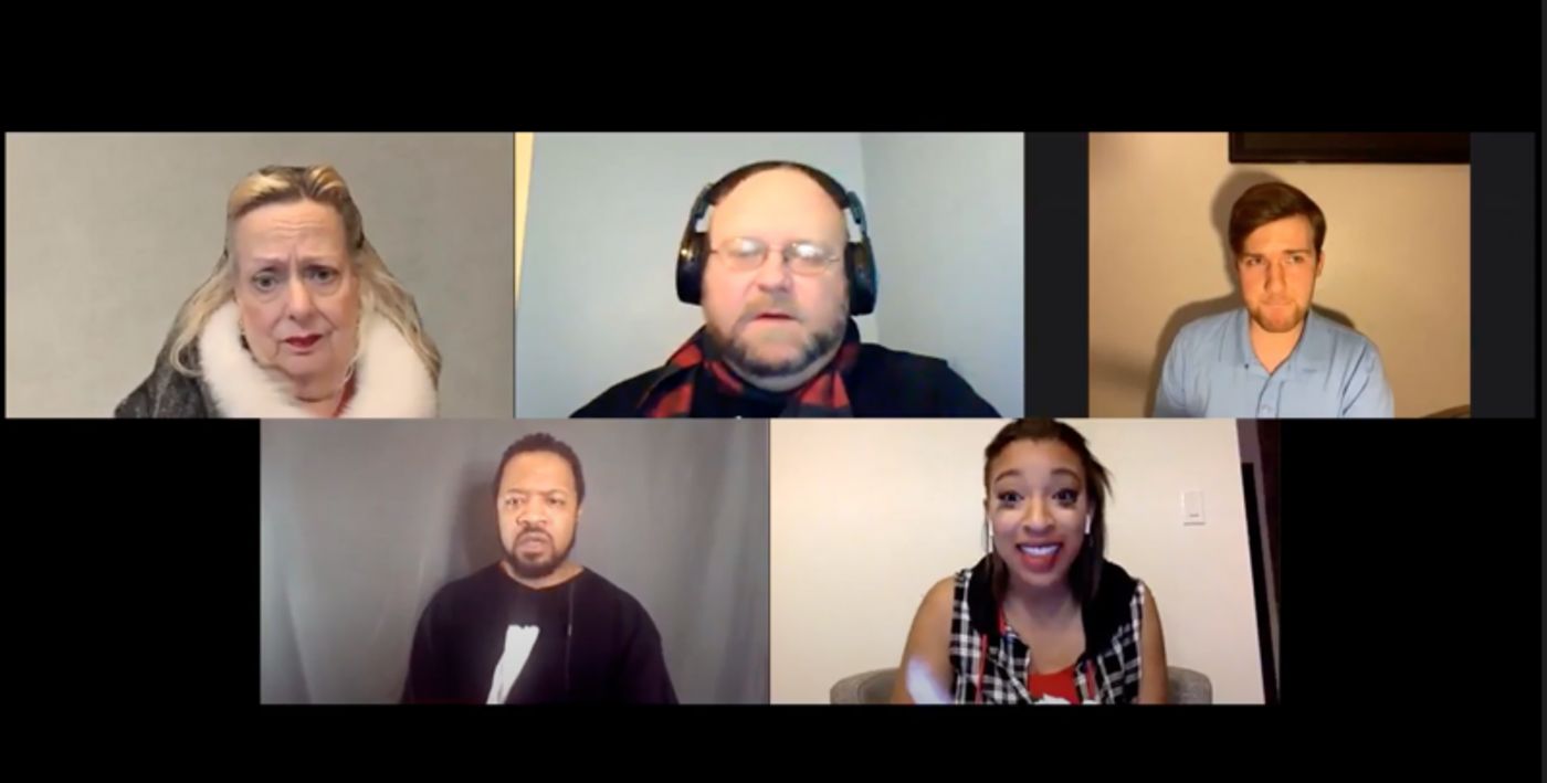 Review: The Orbit Initiative's Hamlet  Image