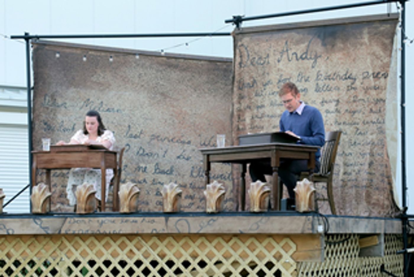 Review: LOVE LETTERS at Des Moines Playhouse: A Welcome Journey  Image