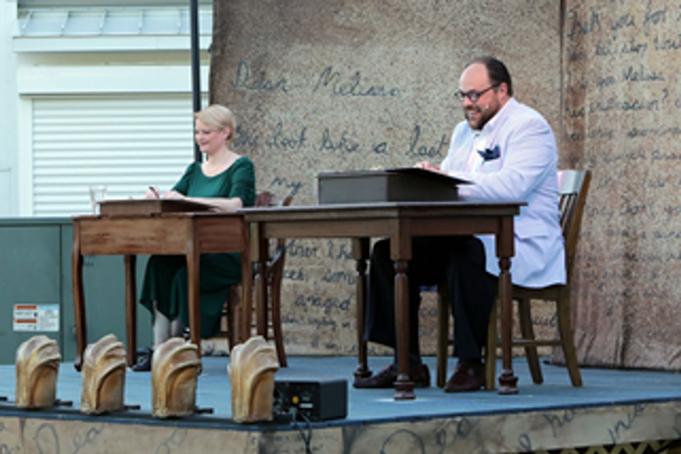 Review: LOVE LETTERS at Des Moines Playhouse: A Welcome Journey  Image