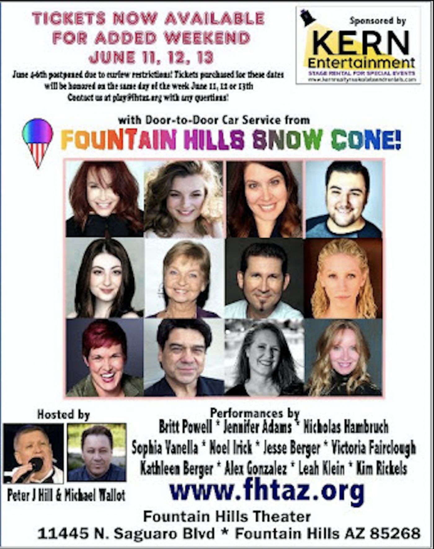 Review: BROADWAY DRIVE-IN THEATRE Offers Socially Distant, In-Person Concert at Fountain Hills Theater  Image