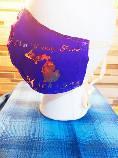Poetry and Sunsets MasquerAID Mask Collection by Courtney Anderson Brown & Christophe Photo