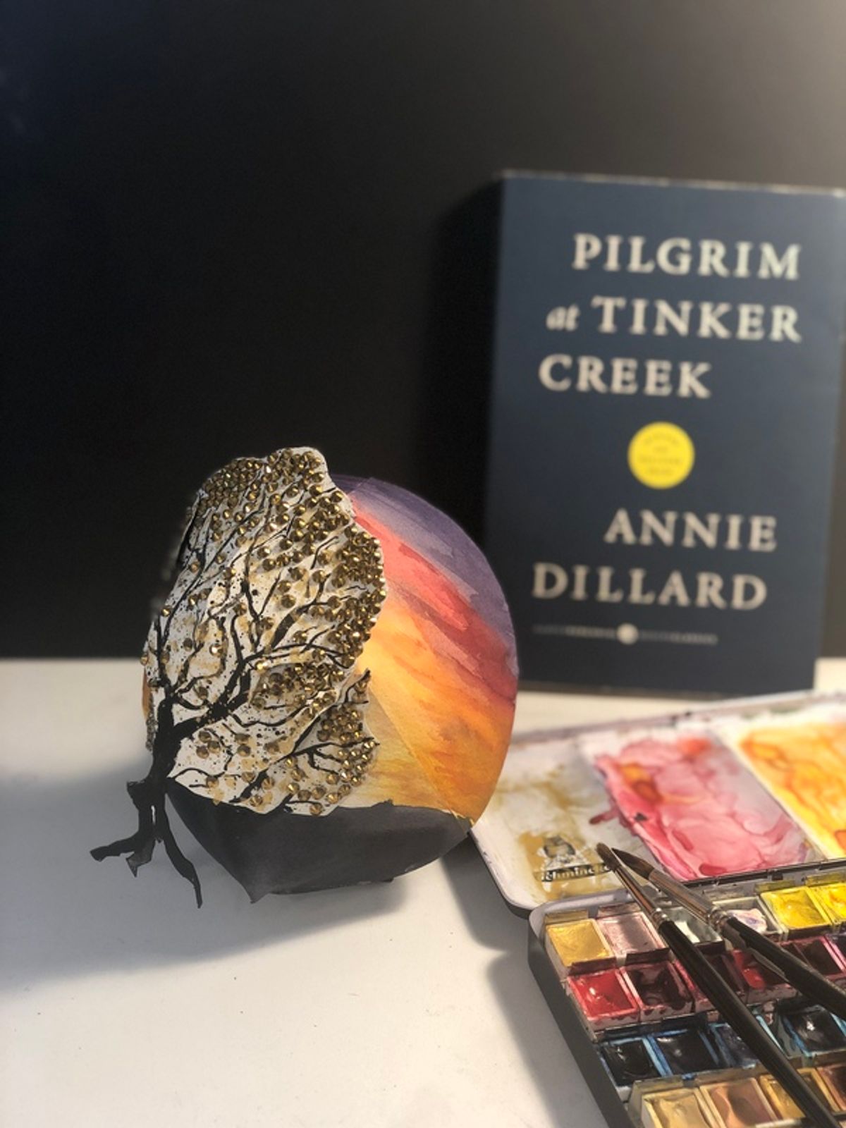 Poetry and Sunsets MasquerAID Mask Collection by Courtney Anderson Brown & Christopher Metzger at 