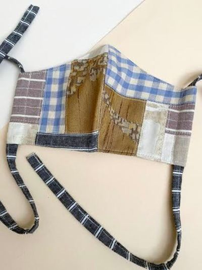 Patchwork, Slow and Steady, Prevail , MasquerAID Mask by Laili Lau Design & Manuare P Photo