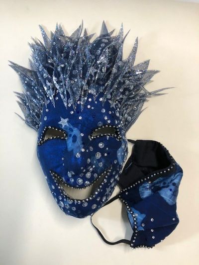 Moulin Rouge Elephant Love MasquerAID Mask by Euroco Costumes Photo