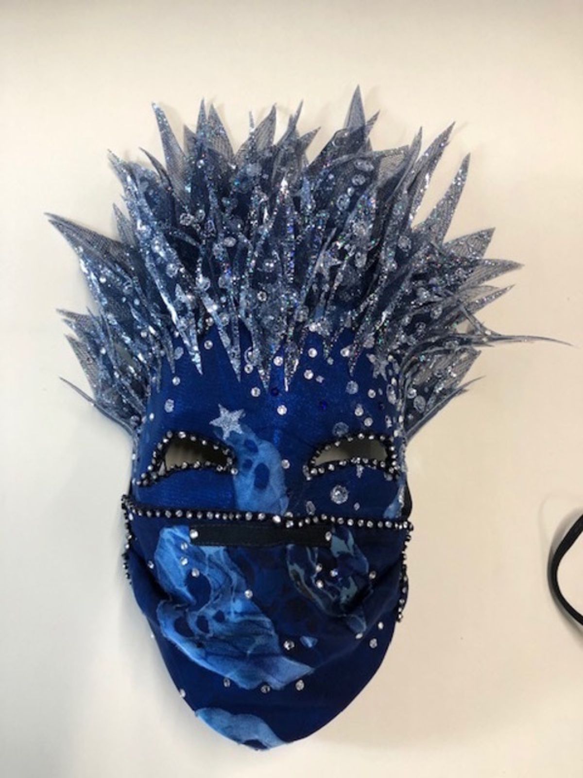 Moulin Rouge Elephant Love MasquerAID Mask by Euroco Costumes at 
