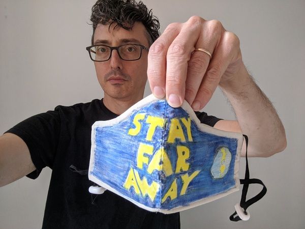 Photo Flash: CPFWE and The Actor's Fund Team Up to Auction Off Art-Masks Created by Broadway Artists  Image