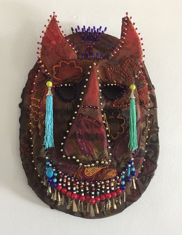 Photo Flash: CPFWE and The Actor's Fund Team Up to Auction Off Art-Masks Created by Broadway Artists  Image