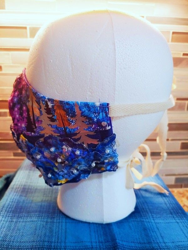 Poetry and Sunsets MasquerAID Mask Collection by Courtney Anderson Brown & Christophe Photo