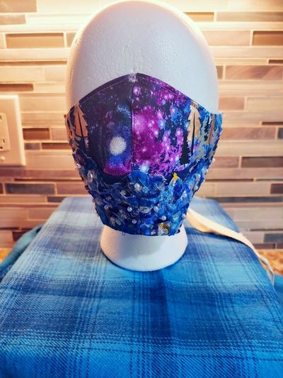 Poetry and Sunsets MasquerAID Mask Collection by Courtney Anderson Brown & Christophe Photo