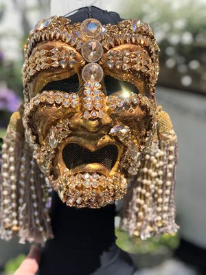 Tragedy MasquerAID Mask by Gregory Gale @ BroadwayWorld Tragedy MasquerAID Mask by Gregory Gale Photo