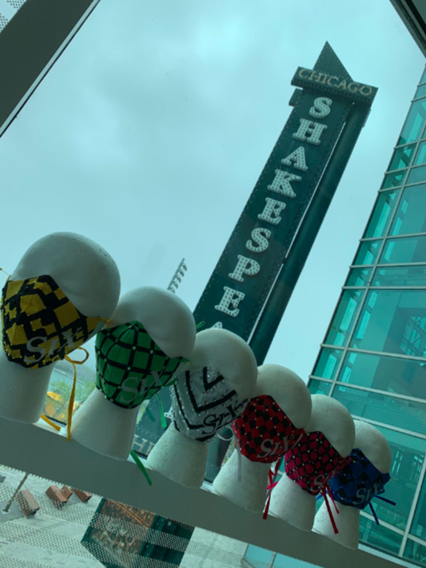 Photo Flash: CPFWE and The Actor's Fund Team Up to Auction Off Art-Masks Created by Broadway Artists Photo Flash: CPFWE and The Actor's Fund Team Up to Auction Off Art-Masks Created by Broadway Artists Image