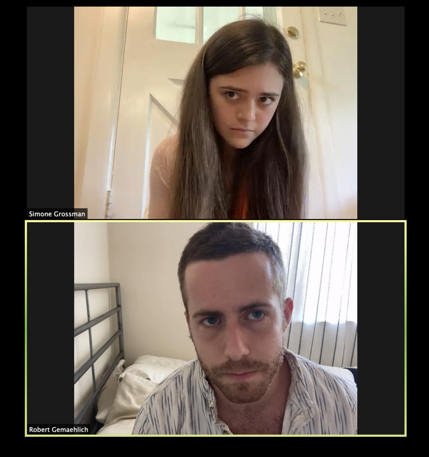 Review: Eden Theater Company's THE ROOM PLAYS Zooms In On Teleconferenced Relationships  Image