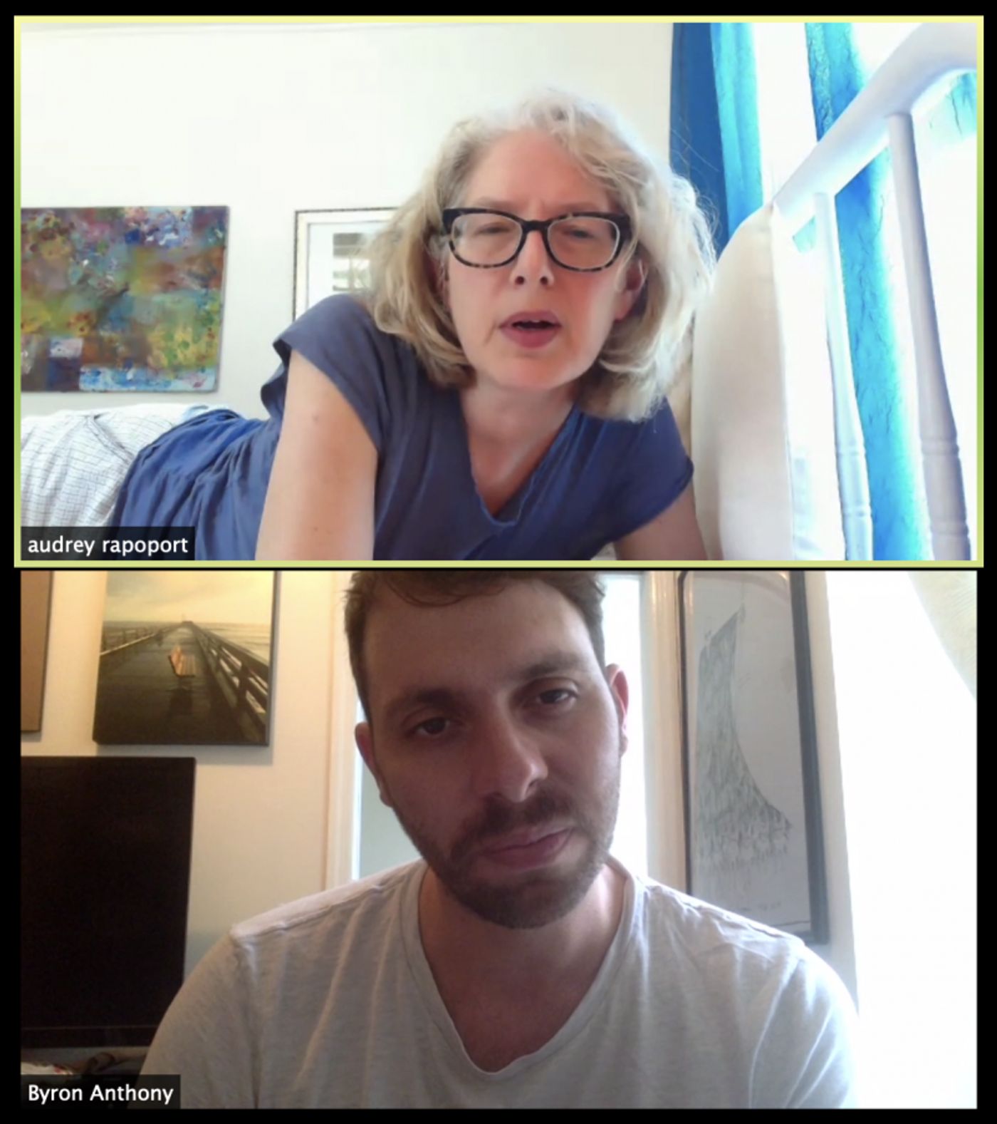 Review: Eden Theater Company's THE ROOM PLAYS Zooms In On Teleconferenced Relationships  Image