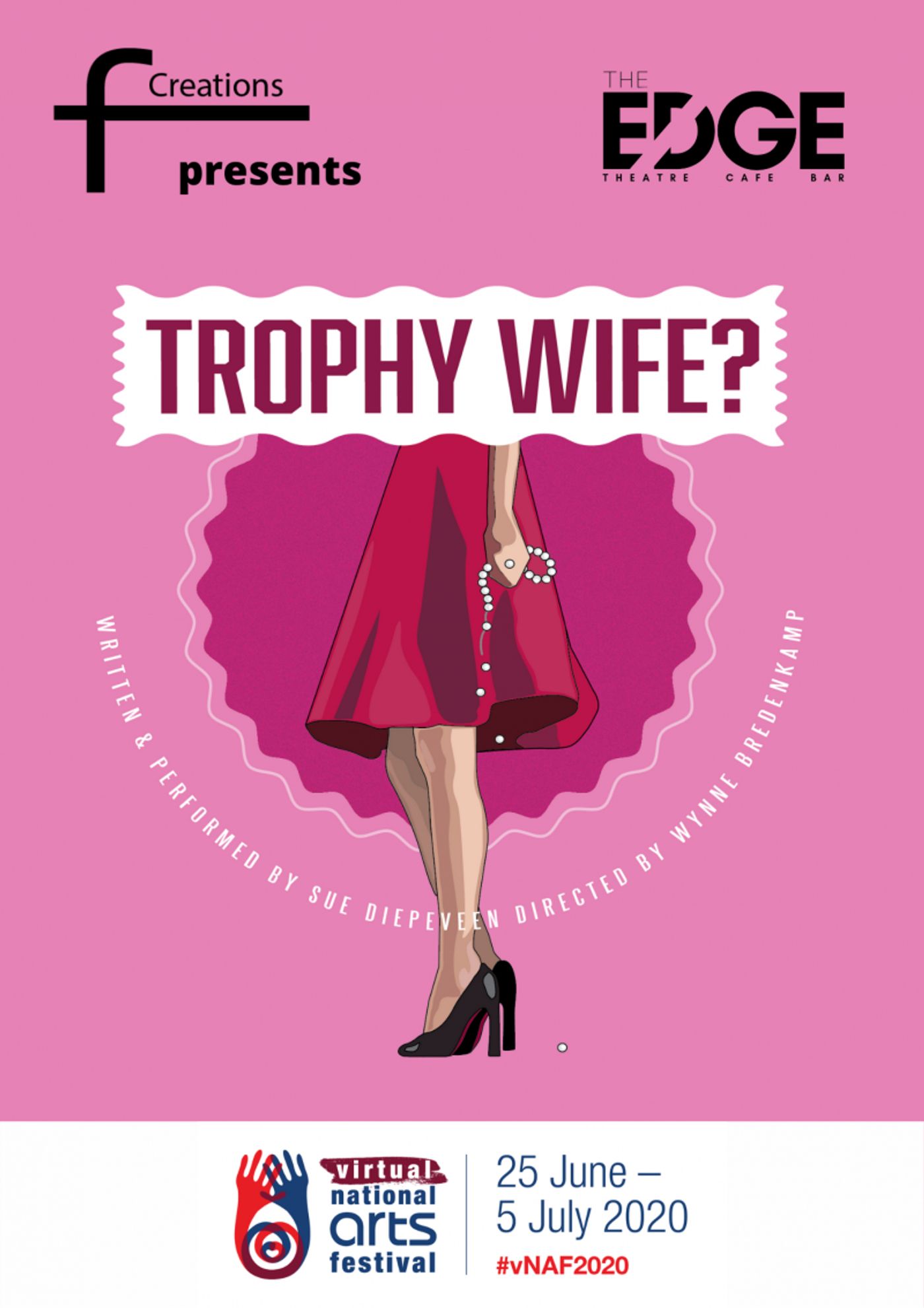 Interview: Faeron Wheeler on Making F Creation's Digital Debut at the National Arts Festival's vFringe  Image