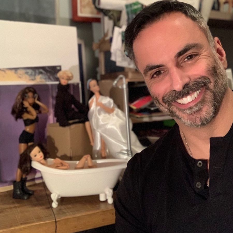 Feature: Dollmation Attack! Warren Wright's Barbie Dolls take on Fosse, Madonna, and I Love Lucy. Image