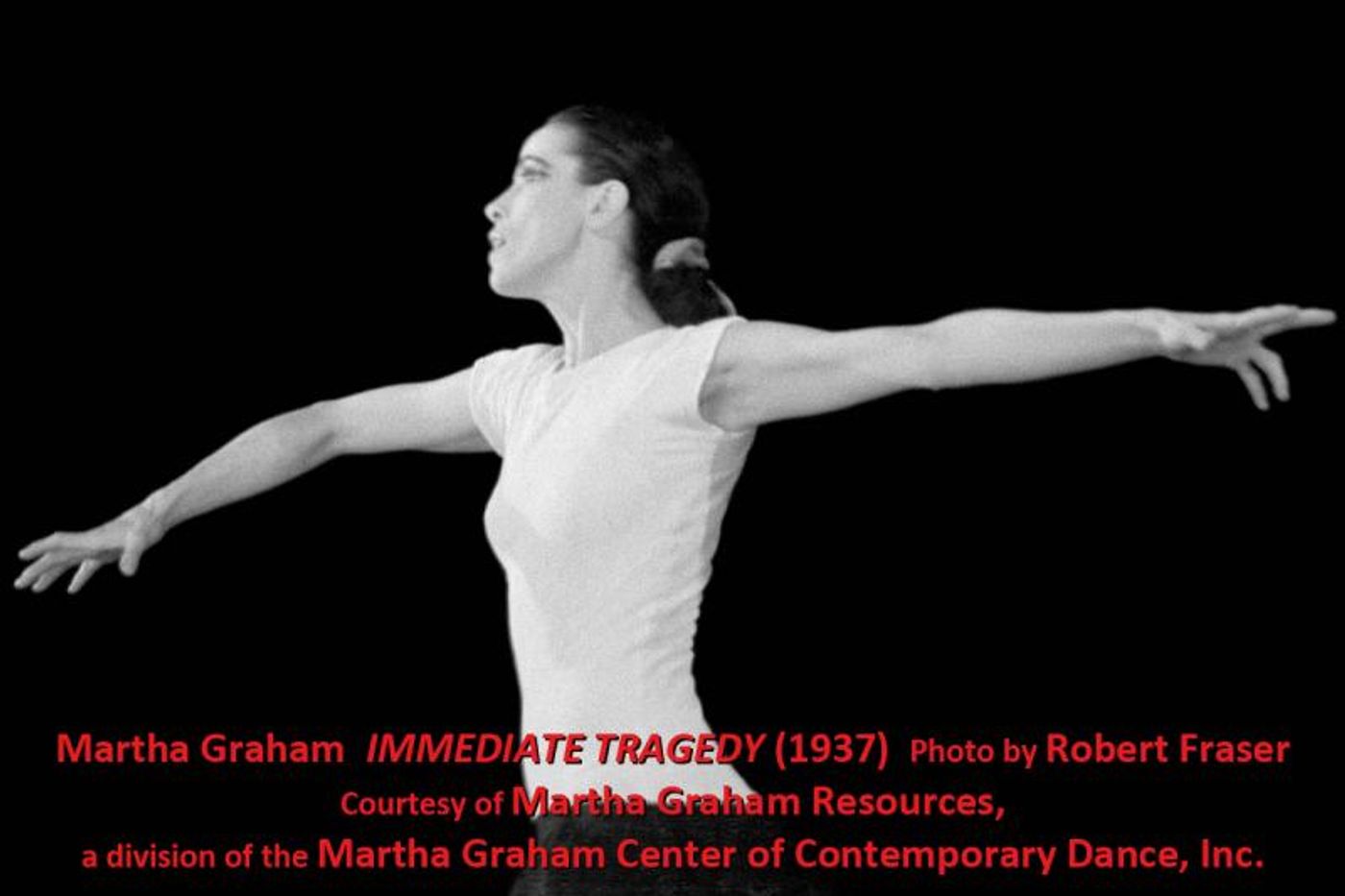 Interview: Janet Eilber On Martha Graham's IMMEDIATE TRAGEDY & The Lightbulb Moment With Bob Fosse  Image