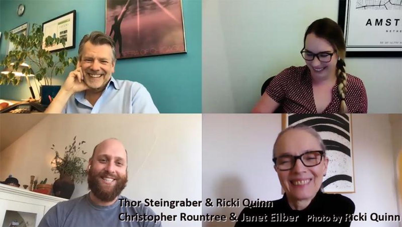 Interview: Janet Eilber On Martha Graham's IMMEDIATE TRAGEDY & The Lightbulb Moment With Bob Fosse  Image