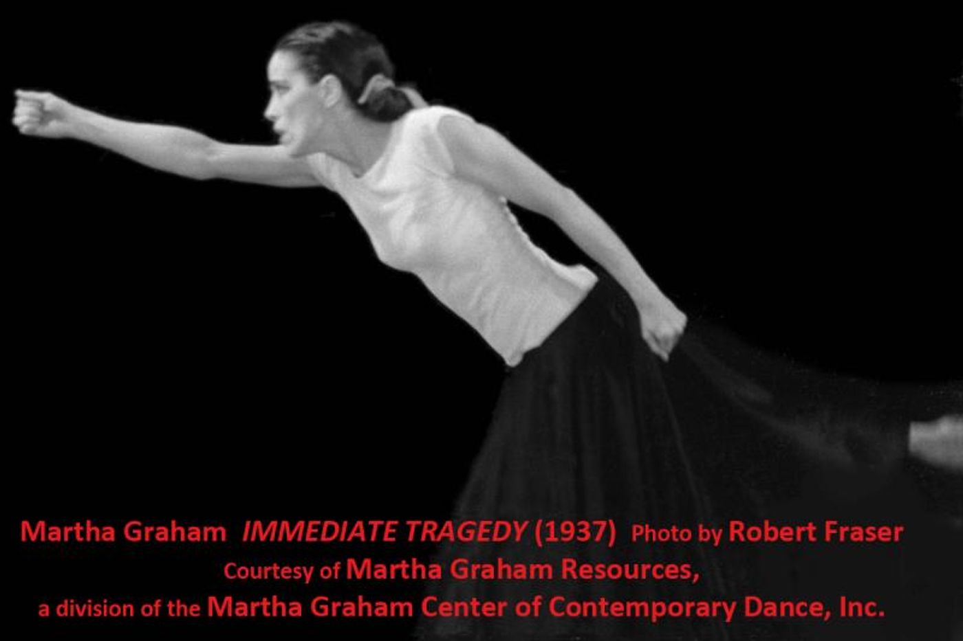 Interview: Janet Eilber On Martha Graham's IMMEDIATE TRAGEDY & The Lightbulb Moment With Bob Fosse  Image