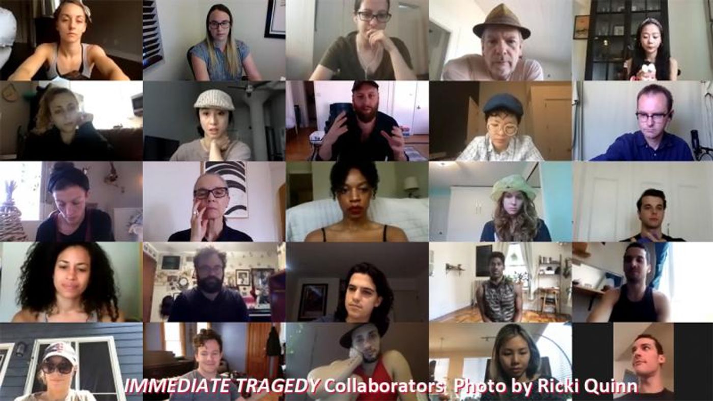 Interview: Janet Eilber On Martha Graham's IMMEDIATE TRAGEDY & The Lightbulb Moment With Bob Fosse  Image