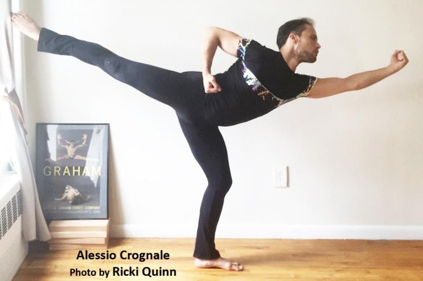 Interview: Janet Eilber On Martha Graham's IMMEDIATE TRAGEDY & The Lightbulb Moment With Bob Fosse  Image