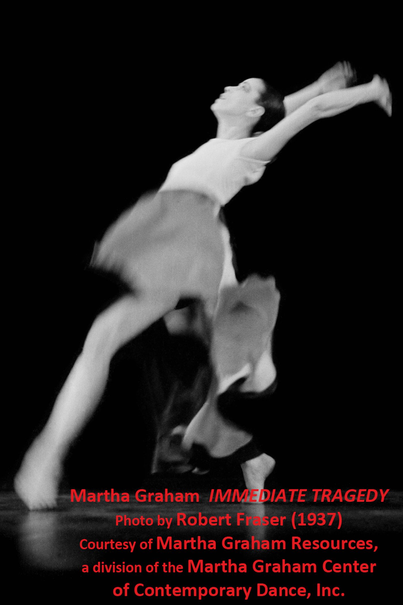 Interview: Janet Eilber On Martha Graham's IMMEDIATE TRAGEDY & The Lightbulb Moment With Bob Fosse  Image