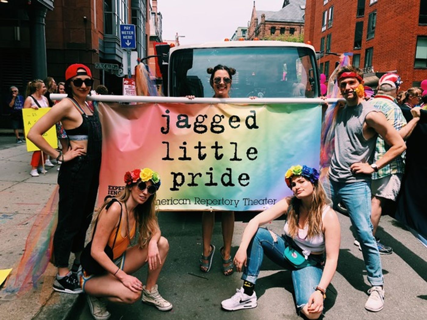 Behind the Rainbow Flag: Lauren Patten Shares the Story of Her First Pride Parade as an Openly Queer Person  Image