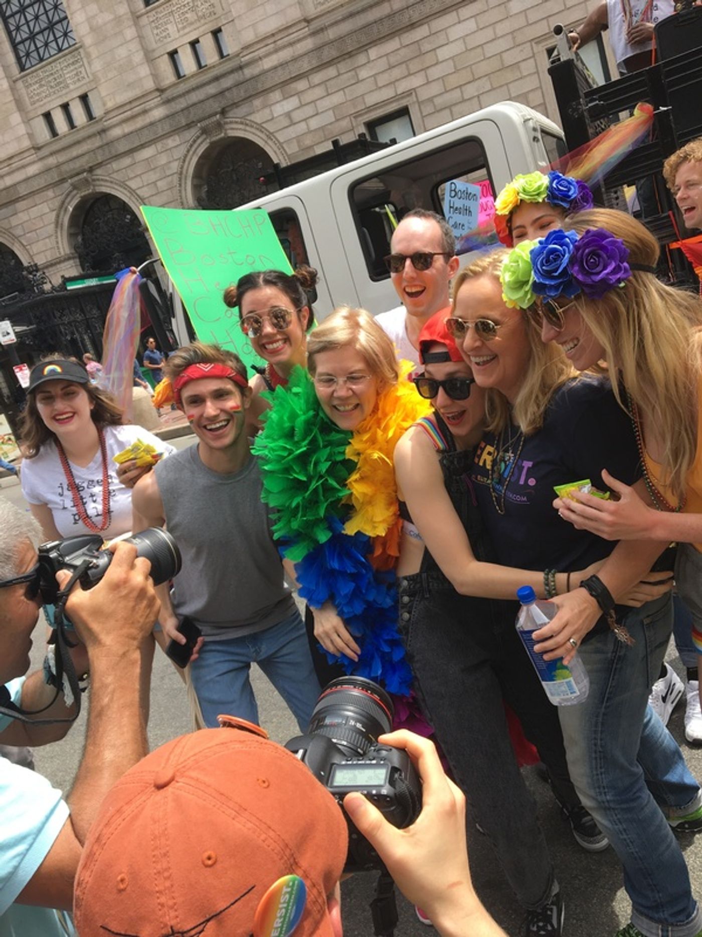 Behind the Rainbow Flag: Lauren Patten Shares the Story of Her First Pride Parade as an Openly Queer Person  Image